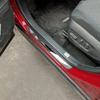 4pcs For Nissan Rogue Car Accessories Door Sill Scuff Plate Cover Protector Trim