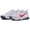 Nike Zoom Bella 6 Shock Absorbing Durable Low Top Training Shoes Women sneaker White Red DR5720-502