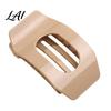 Elastic Hair Clip Women Claw Smooth Opening And Closing Back Head for Ponytail Clip Non-Slip Comfortable Accessory Medium Long Strong Clamping