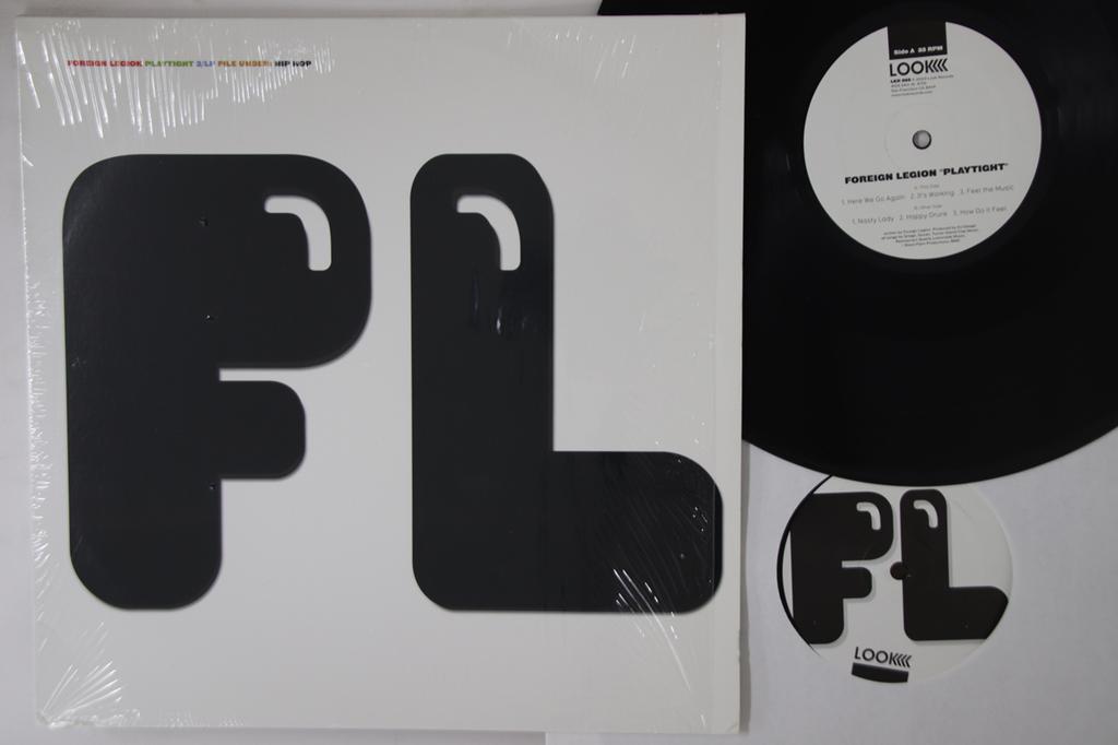 LP Record FOREIGN LEGION - Playtight LKR003 LOOK 2003 US Rap & Hip-Hop/R&B Used