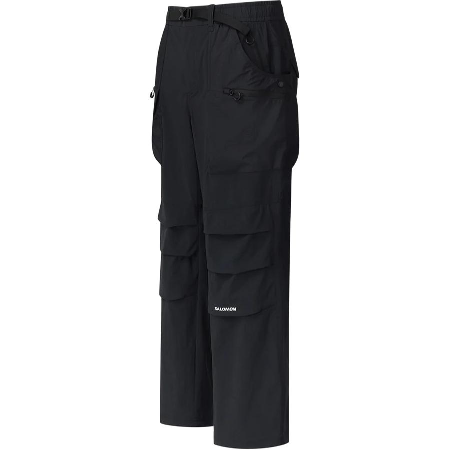 Salomon Logo Loose Pocket Cargo Pants Unisex Pants C30008