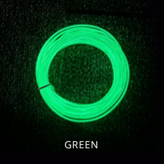 LED Strip 1M 2M 3M 4M 5M 10M 20M Neon Light Light Ribbon LED String Flexible Wire Rope Tube Waterproof With AA Battery