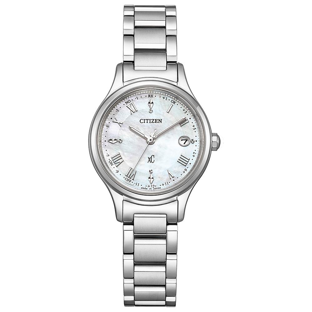 CITIZEN Cross Sea Hikari Collection White Dial Watch ES9490-52D Women's (Brand New)