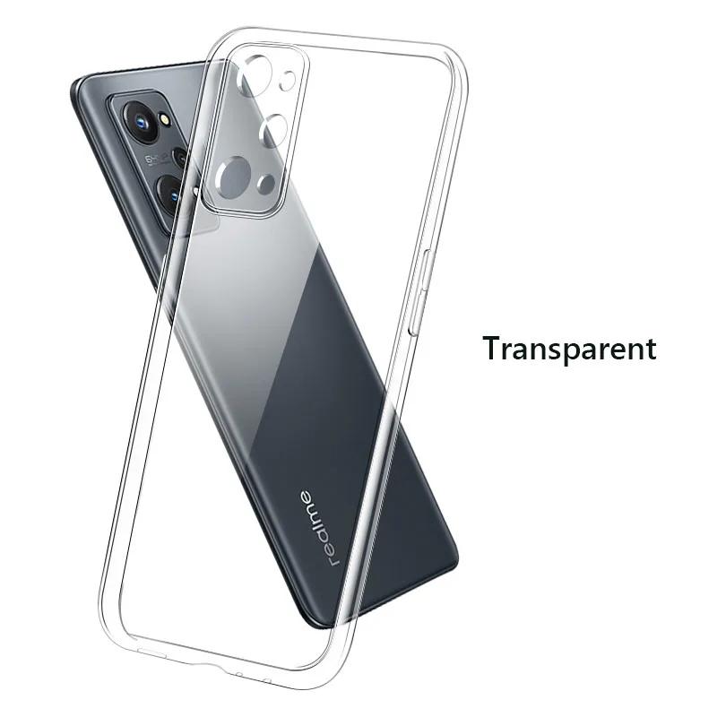 Square Plating Phone Case On For Realme GT Neo 2 3 3T GT2 Pro Neo2 2T GT G ShockProof Soft TPU Back Cover Phone Cases