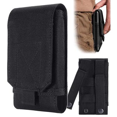 Pochette de sport pour téléphone portable Pochette de ceinture Support Sac camouflage pour téléphone Pochette pour téléphone portable Sac Molle Camo