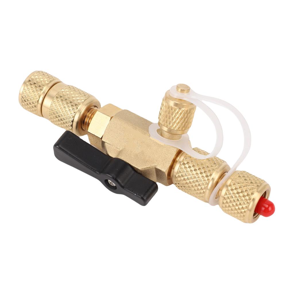 Valve Cores Removal Tool SAE 1 4in and 5 16in Interface Valve Cores Remover Installer for R22 R410 R32 R22 600A 404