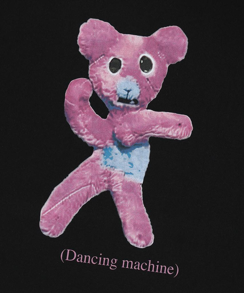 MAHAGRID Dancing Machine Tee Black(Mg2Fmmt507A)