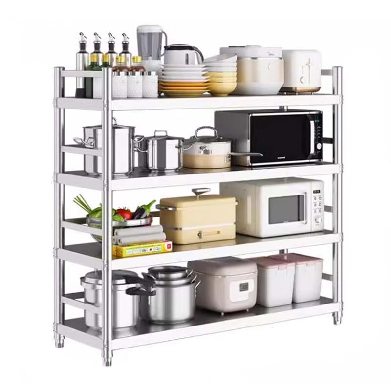Bieying Kitchen Storage Rack for Oven & Microwave