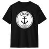 Captain First Mate Matching Set Pontoon Boat Sailing Tshirt Beach Leisure Tshirts Pure Cotton Oneck Oversized Clothing