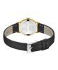 Jyullieoseu Ja-1568 Fluted Bezel Round Watch