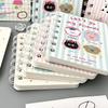 Student New Ins Cute Animal Coil Notebook A7 Pocket Notebook High-looking Student Mini Portable Horizontal Notebook Stationery