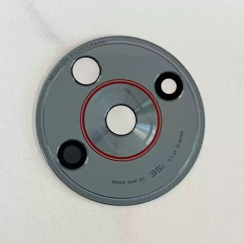 Rear Back Camera Glass Lens For ZTE Nubia Z60S Pro 5G NX725J Camera Cover Glass Replacement With Adhesive Sticker