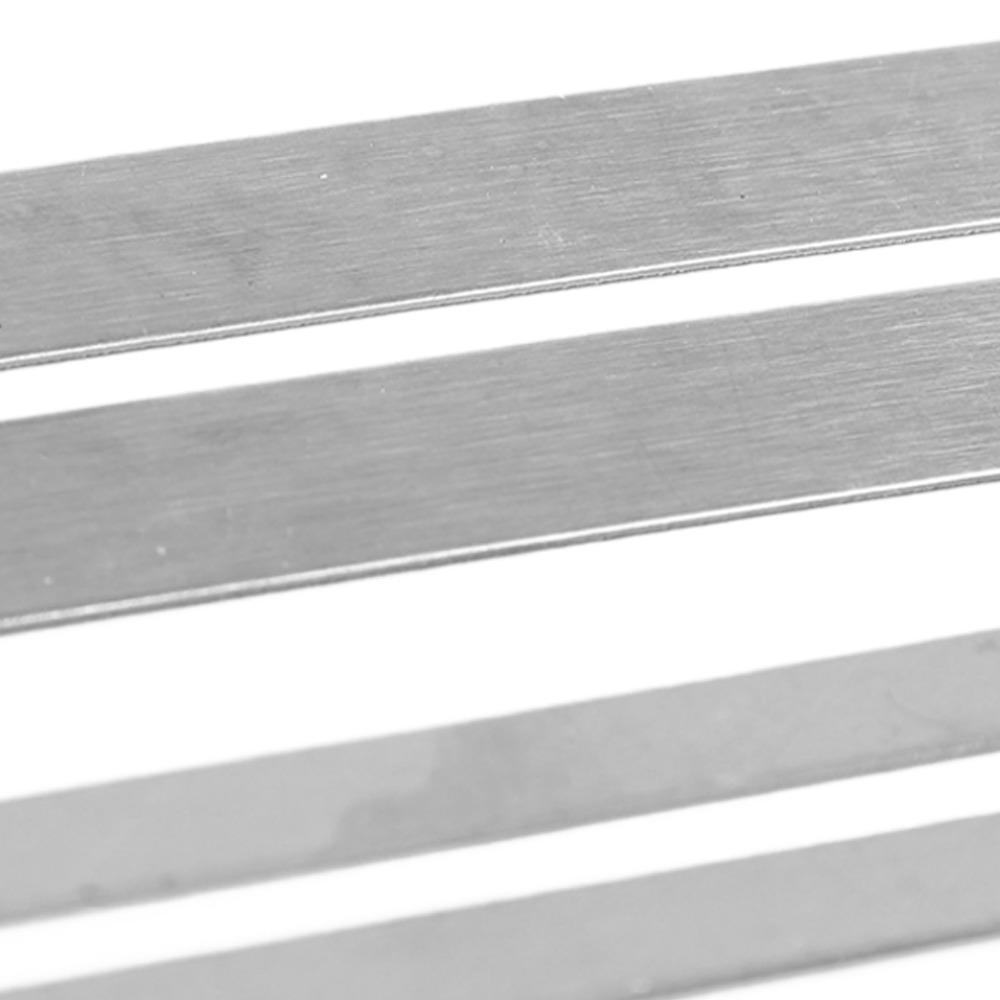 3Sets Silver Color Guitar Fret Guard Steel Fret Protector Guitar Fret Polishing