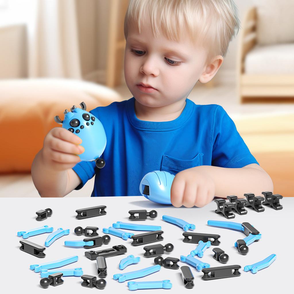 3D Movable Joint Spider Simulation Model Can Adsorb Fun Assembly Prank Children's Puzzle Toys