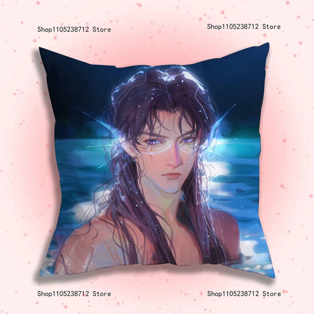 Hot Game L-Love And D-Deepspaces-S Pillow Case Cushion Cover Home Decor Birthday Gift Pillowcover