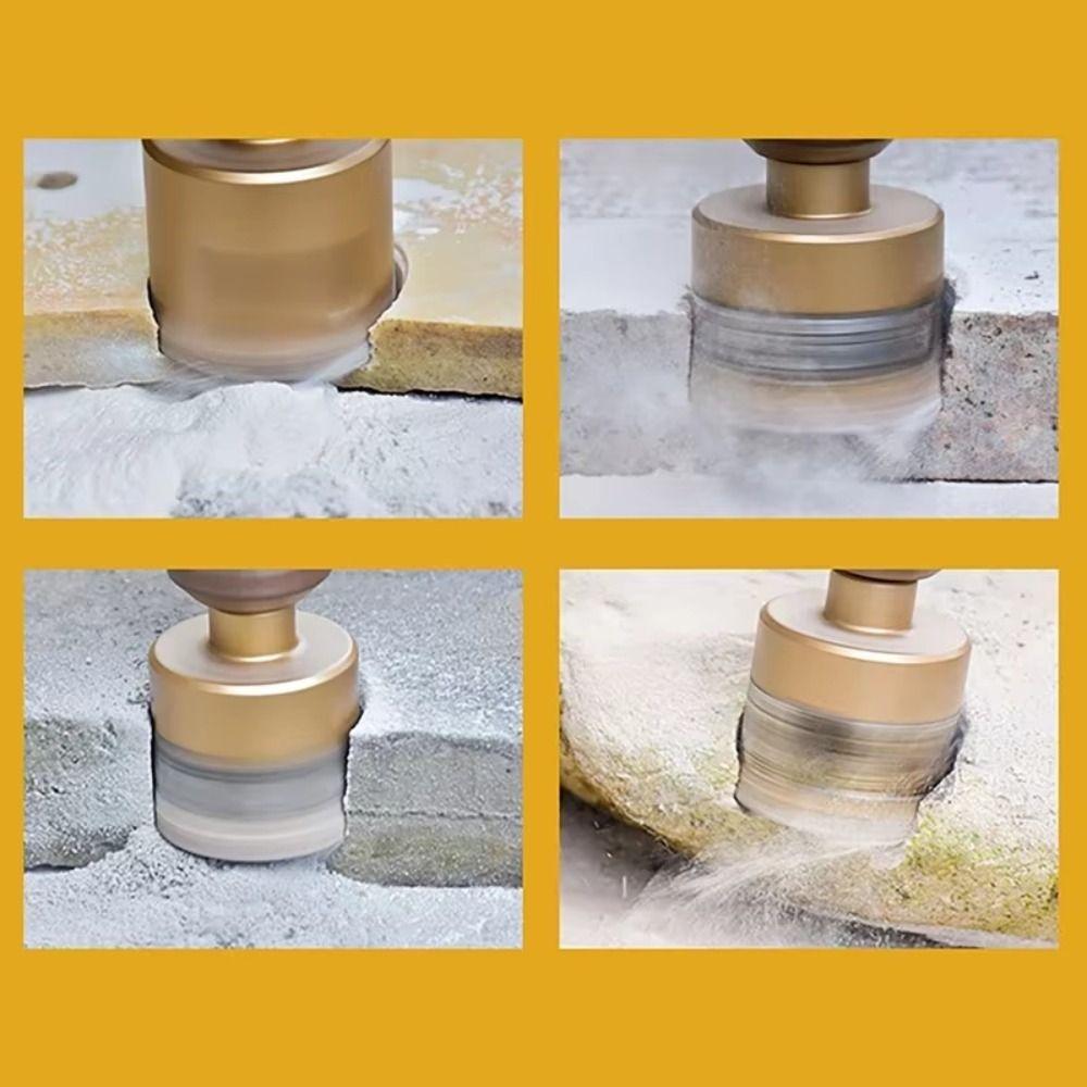 Hexagonal Metal Hole Cutter 3/6/8mm Drilling Tools Step Cone Drill Power Tools Accessories