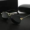Men Polarized Sunglasses Day Night Dual-Use UV Resistant Glasses High Fashion Trend Eyeglasses UV400