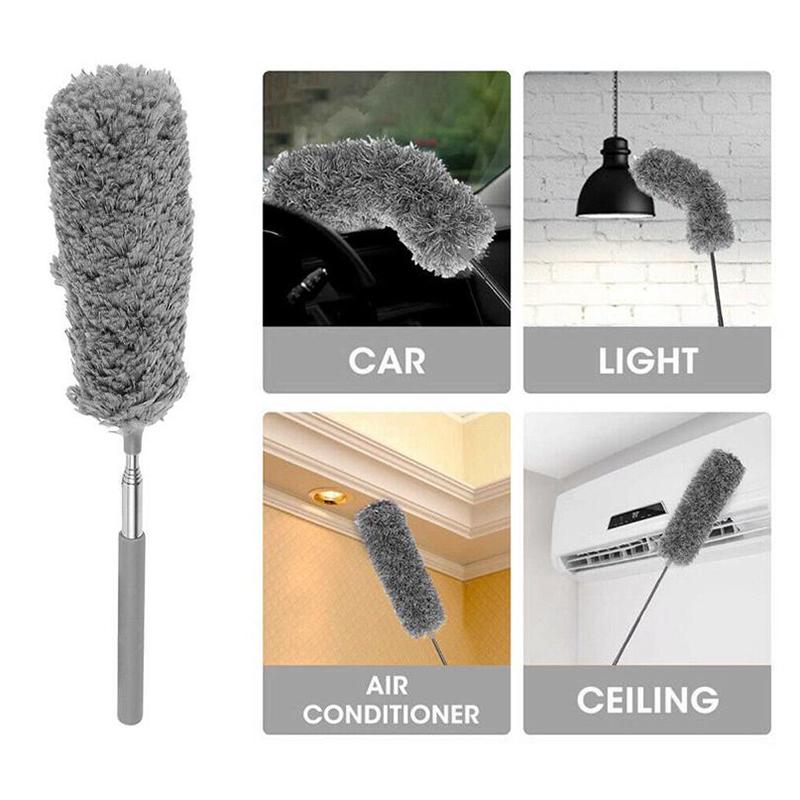 1Pc Cleaning Duster Lightweight Dust Brush Flexible Dust Cleaner Gap Dust Removal Dusters Household Cleaning Tools