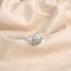 Natural Dendrite Opal Gemstone 925 Sterling Silver Jewelry Handmade Women Ring RR-46-23