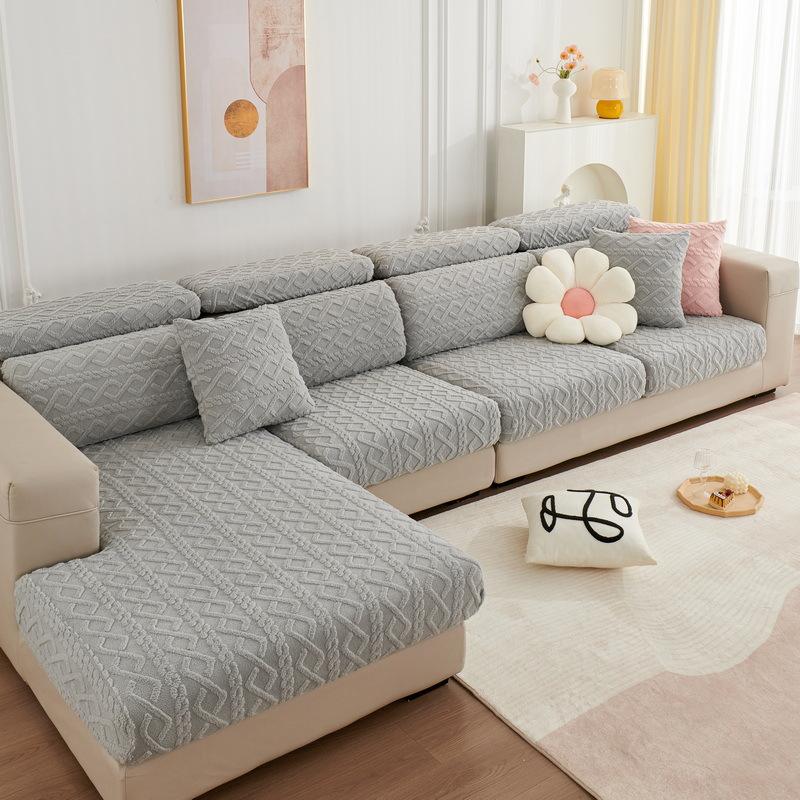 Autumn and Winter Stretch Sofa Cover Cover All-Inclusive Universal Sets Non-Slip Sofa Back Cover Cloth Seat Cover Combination Sofa Cover