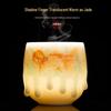 Dehua Mutton Fat Jade Porcelain Tea Cup