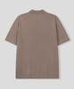 BLACK MOMENT Rayon Blended Knit Polo Shirt [Mocha Brown]