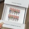 Popular Color Diamond Candy Soda High-end Wearing Armor, Popular Popularity In Summer