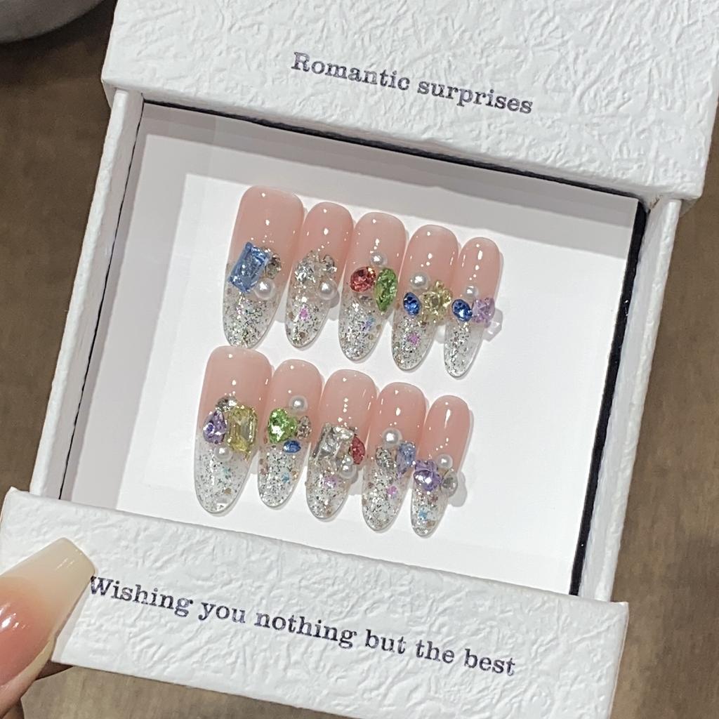 Popular Color Diamond Candy Soda High-end Wearing Armor, Popular Popularity In Summer