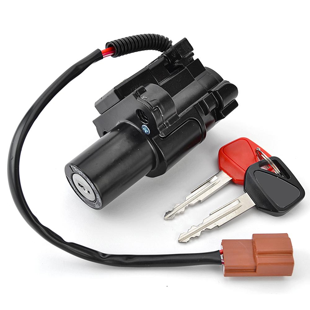 Ignition Switch Door Lock For Honda CBR1000RR CB1000 CB600F CBR600RR CBR1000S NC700X CB500 CBR500R CB500F CB500X CB650F CBR650F