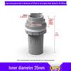 PVC Fish Tank Inlet/Outlet Waterproof Connector with Extended Male/Female Threads
