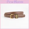 Genuine Leather Womens Belt For Jeans Fashion Casual With Pin Buckle
