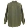 A Bathing Ape Made In Japan Long Sleeve Military Shirt L Khaki Men's Used
