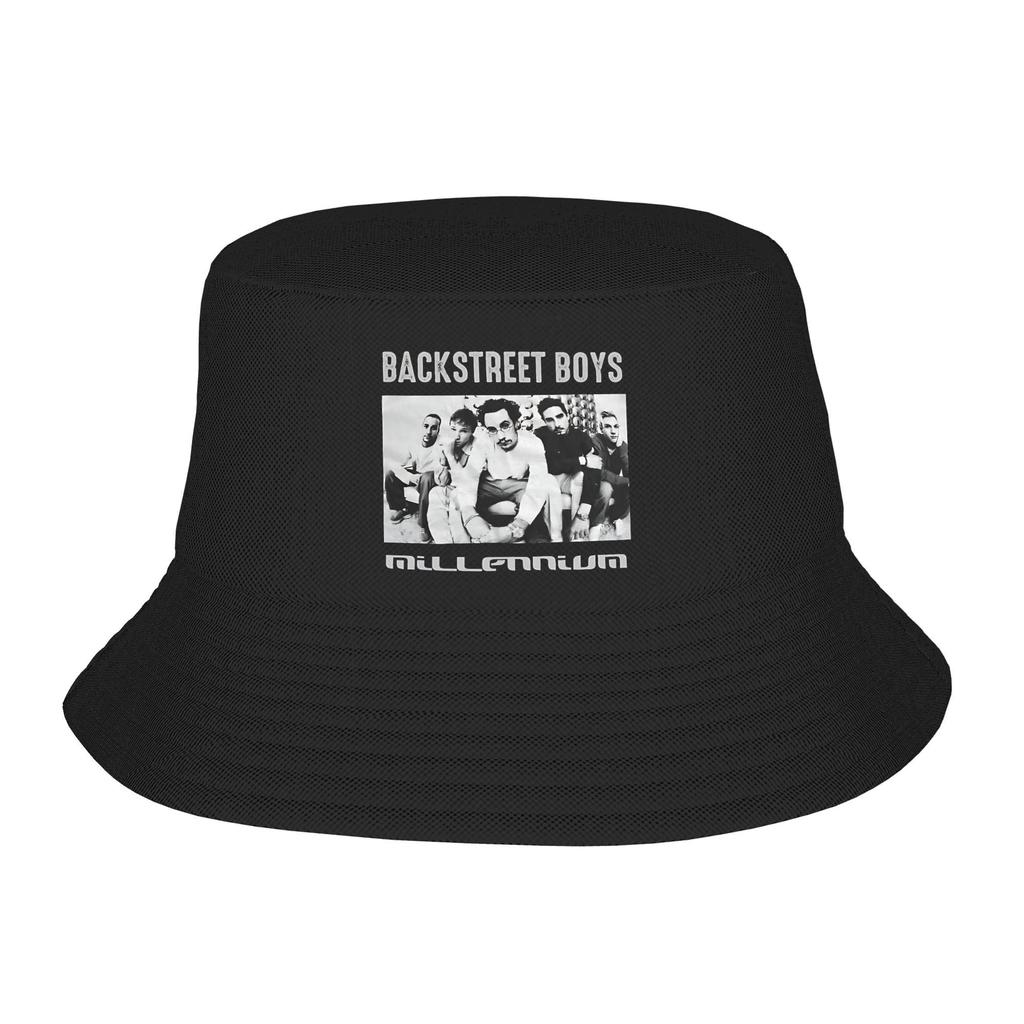Backstreet Boys Band BSB Bucket Hat Summer  Korean Fisherman Hats For Women Breathable Vacation Caps Hawaii Sunscreen Hats