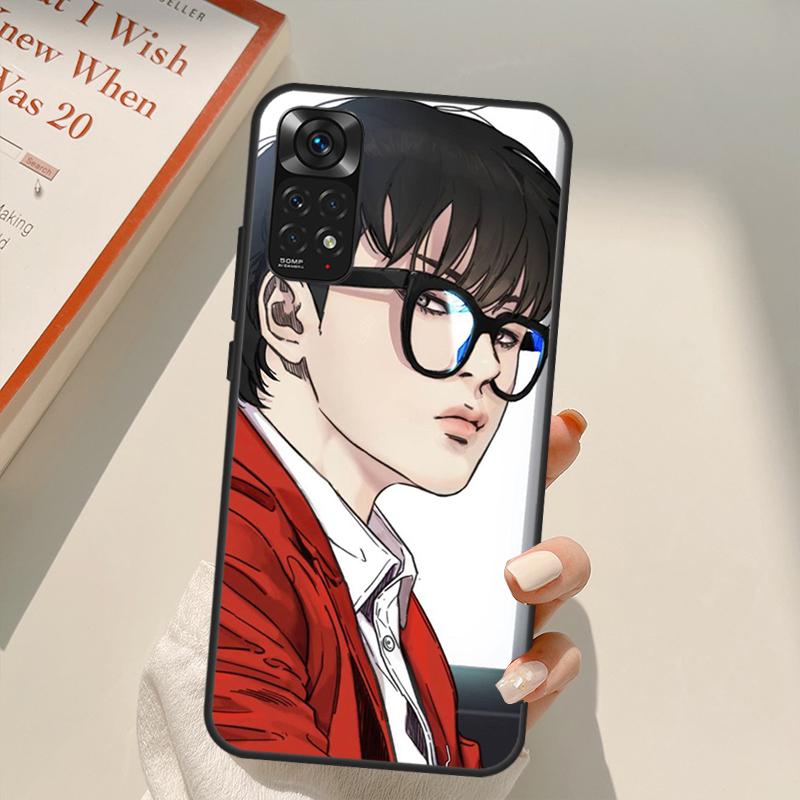 

Чехол-ветровка Manga для Xiaomi Redmi Note 11 10 9 8 Pro Note 11S 10S 9S 8T K50 K40 9A 9C 10A 10C Cover Redmi 9T