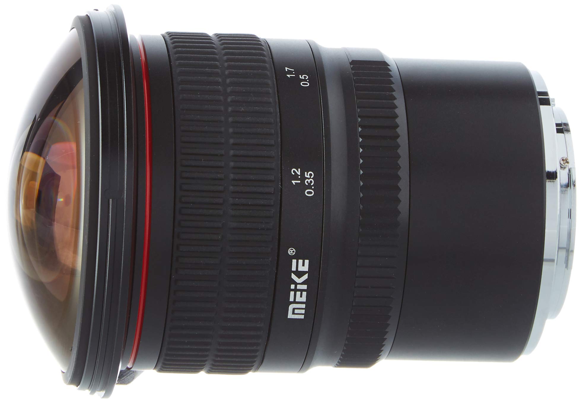 

Meike Interchangeable Lens Fisheye Lens MK 8mm for Canon Japanese Instruction Manual Included 19840001 [] F3.5 EF-M