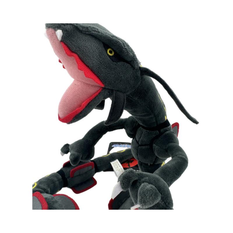 80cm Poseable Rayquaza Green & Black Dragon Plush Doll with Tag