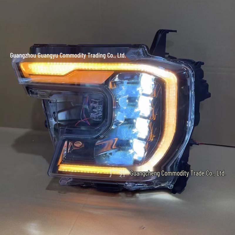Ford Ranger T9 Raptor Body Kit: Upgraded Grille, Fender Flares, Front Bumper.
