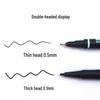High-Quality Large Capacity Dual-Tip Oil-Based Art Marker Pen