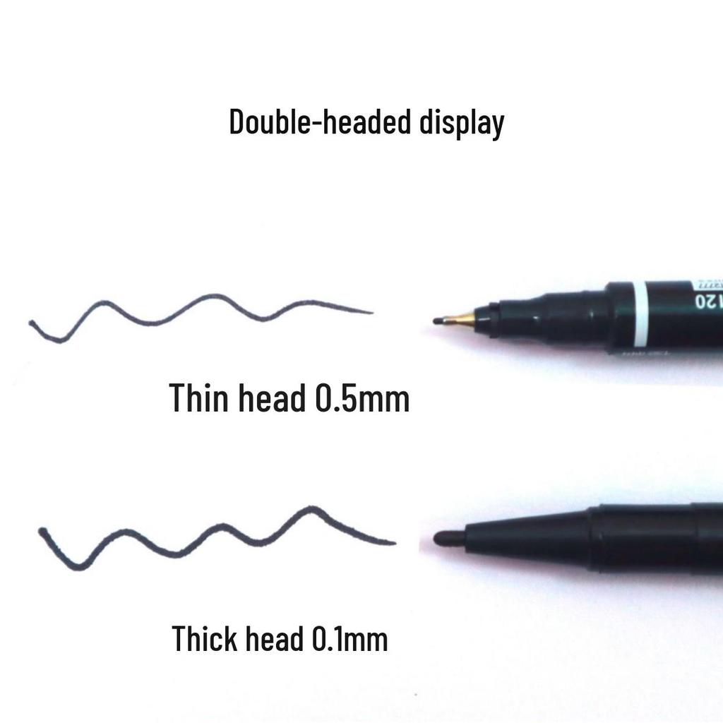 High-Quality Large Capacity Dual-Tip Oil-Based Art Marker Pen