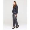 SON JUNG WAN Logo Beading Denim Block Jumper Zjp6363010