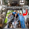 Customize Photo Customized Image Area Rug Suitable for Foyer Balcony Playrooms Dining Room Antislip Carpet Decorate Offices Birthday/Christmas Gift