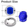 4PCS Boat Marine Lights Navigation Light Waterproof Marker Lamp For Truck RV Yacht Transom Anchor Stern DC 12V 6LED Stern Lamps
