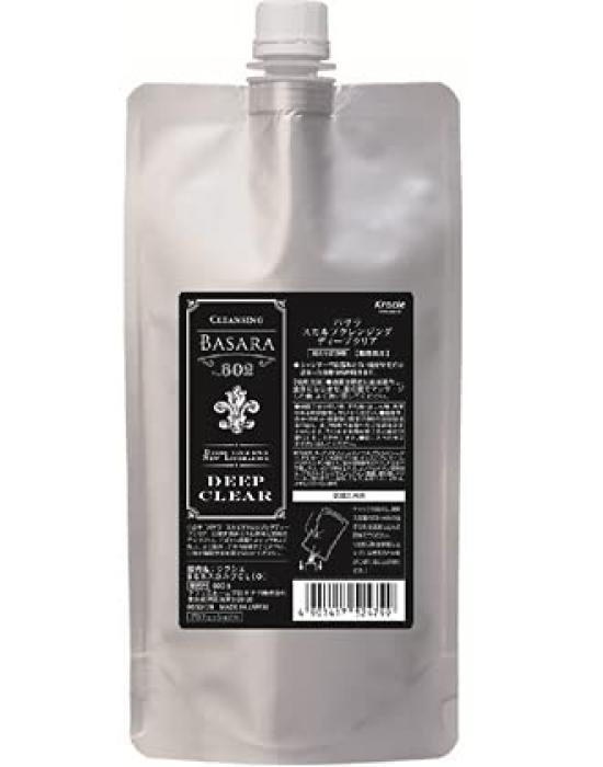 

Kracie Basara Очищающий шампунь для кожи головы Deep Clear 602 500 г Запасной блок