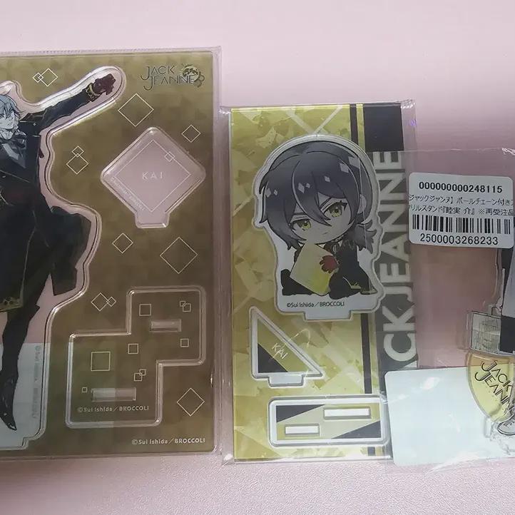 

Jack-jeanne Mutsumi Kai Acrylic Stand Set