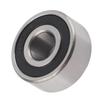3304-2RS Double Row Angular Contact Ball Bearing Low Noise Cylindrical Roller Bearings 20x52x22mm