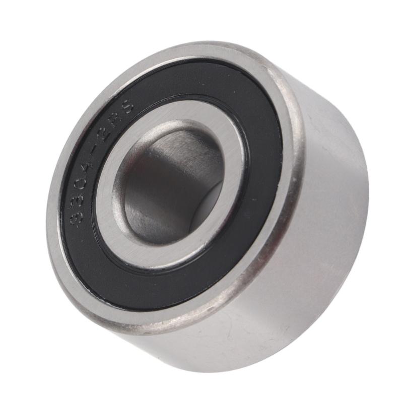 3304-2RS Double Row Angular Contact Ball Bearing Low Noise Cylindrical Roller Bearings 20x52x22mm