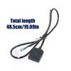 1Pc Sim Card Slot Adapter For Android Radio Multimedia Gps 4G 20pin Cable Connector Car Accsesories Wires Replancement Part