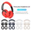 Housse en Silicone Anti-Choc Housse pour Coussinets d'Oreille/Coussinets d'Oreille/Arceau Protections d'Arceau pour Casque 1MORE SonoFlow