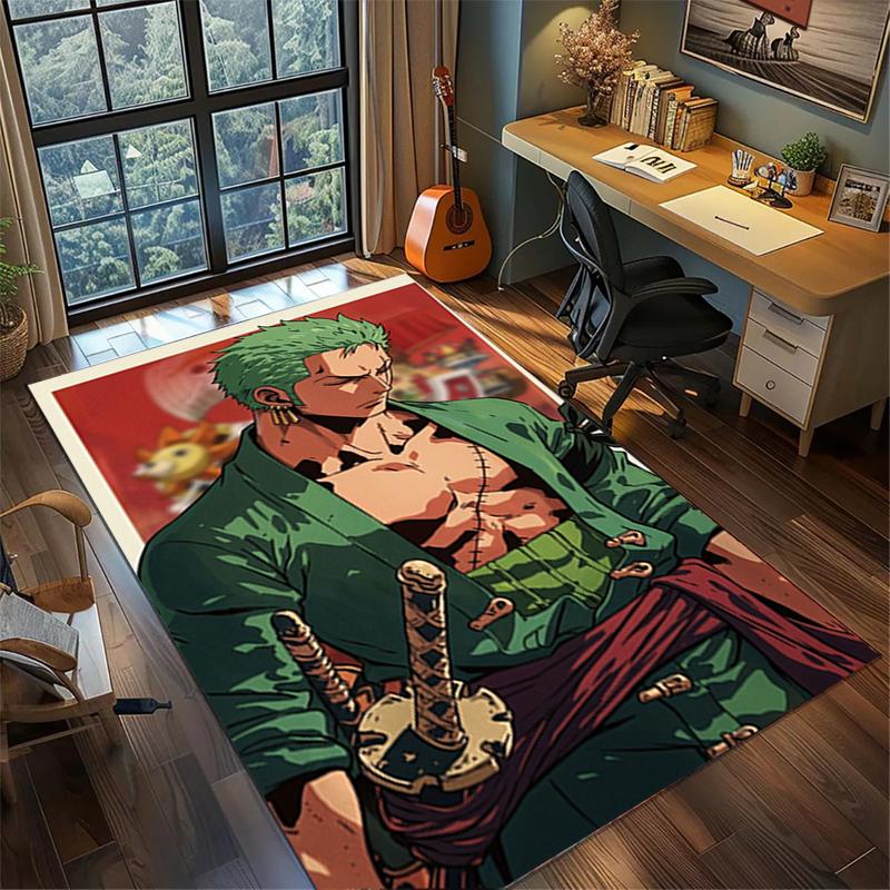 ONE PIECE Living Room Area Rug Non Slip Washable Large Carpet Bedroom Floor Mat Decor kwq21 60x90cm