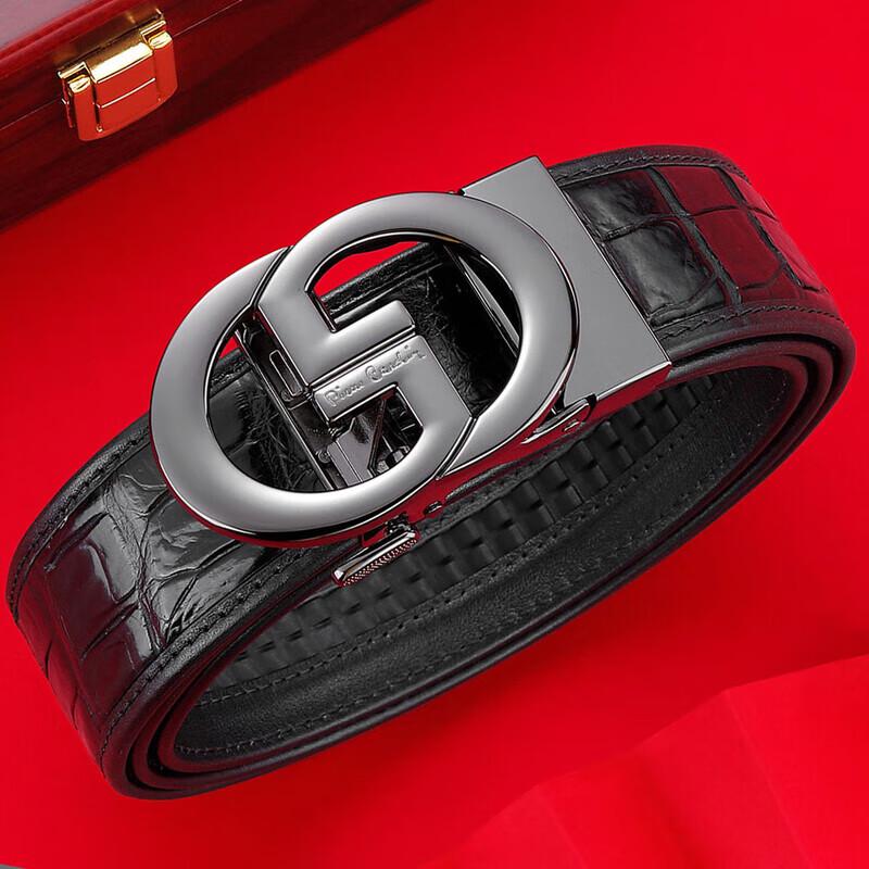 Pierre Cardin Men s Luxury Eel Skin Belt 120cm